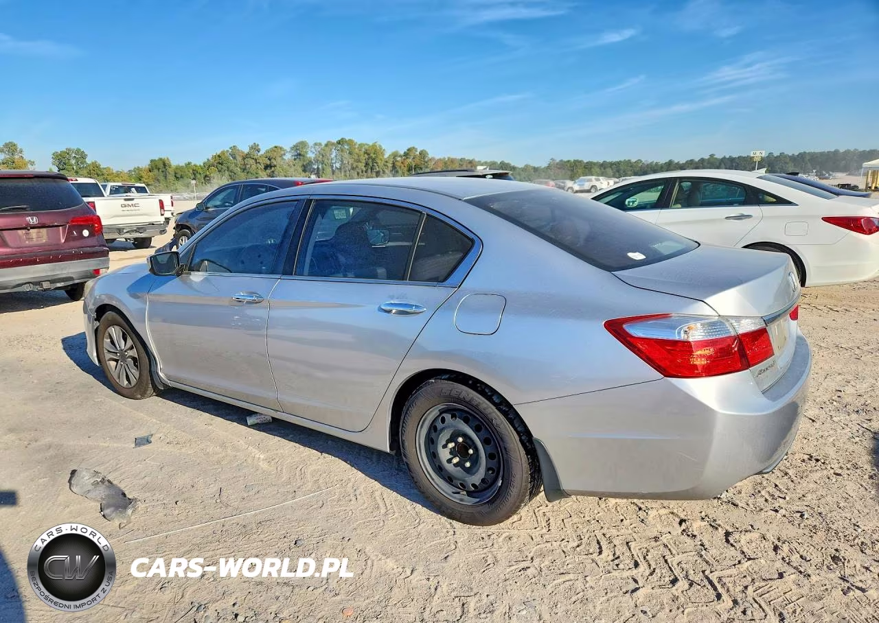 2014 Honda Accord Lx VIN:1HGCR2F33EA014722 - 2