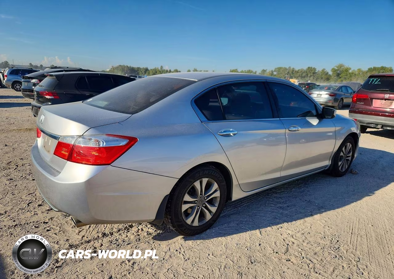 2014 Honda Accord Lx VIN:1HGCR2F33EA014722 - 3