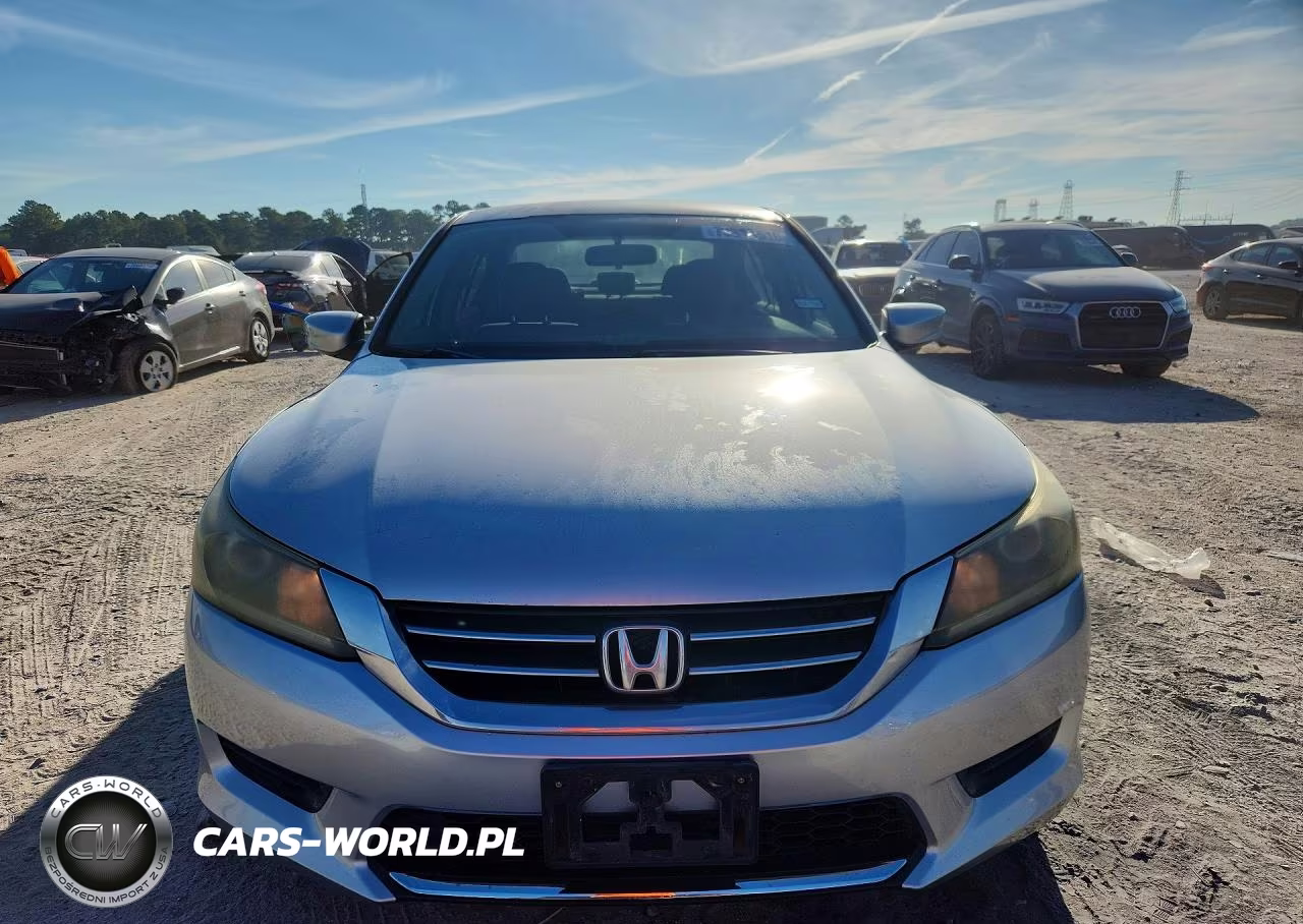 2014 Honda Accord Lx VIN:1HGCR2F33EA014722 - 5