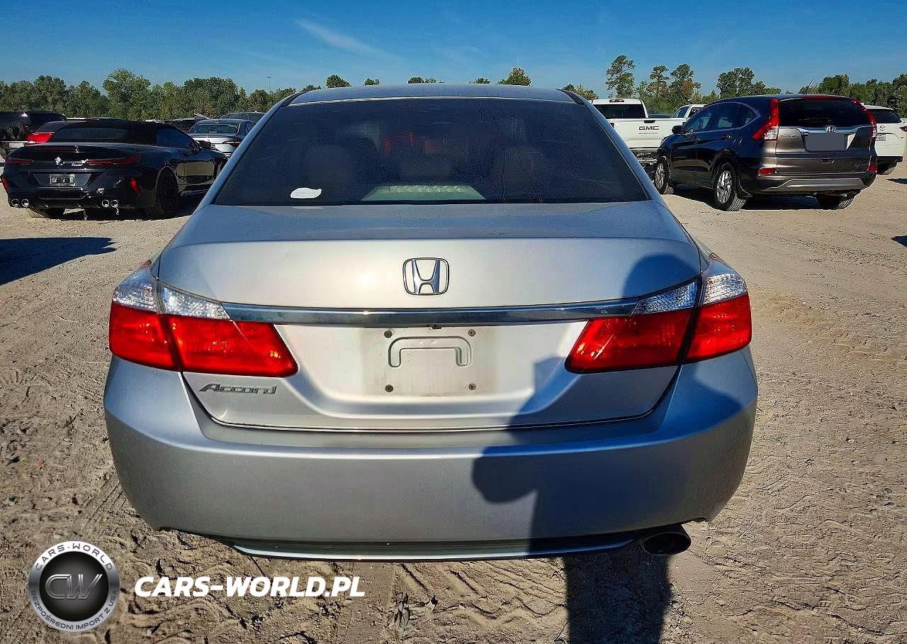 2014 Honda Accord Lx VIN:1HGCR2F33EA014722 - 6
