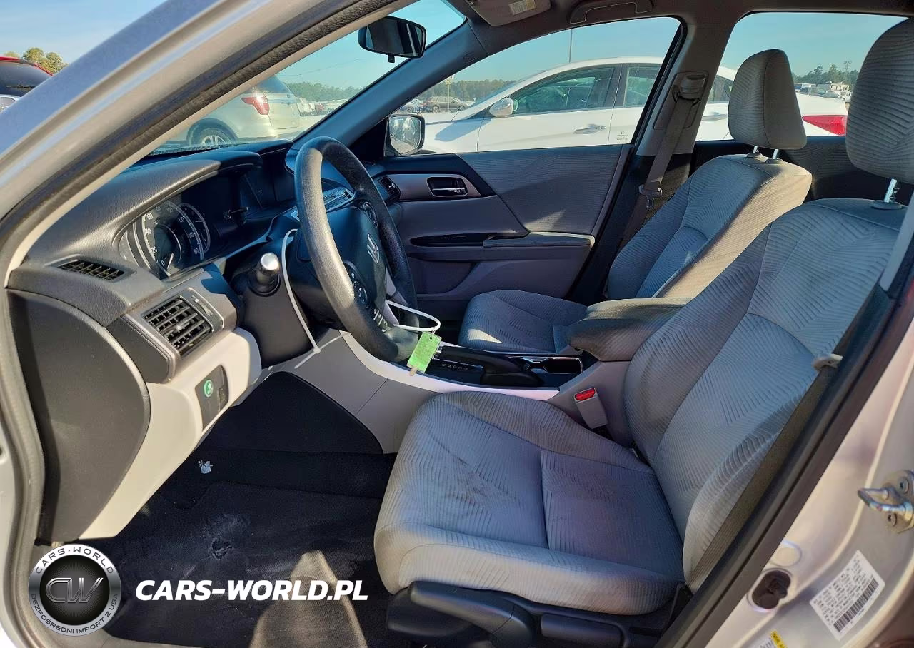 2014 Honda Accord Lx VIN:1HGCR2F33EA014722 - 7