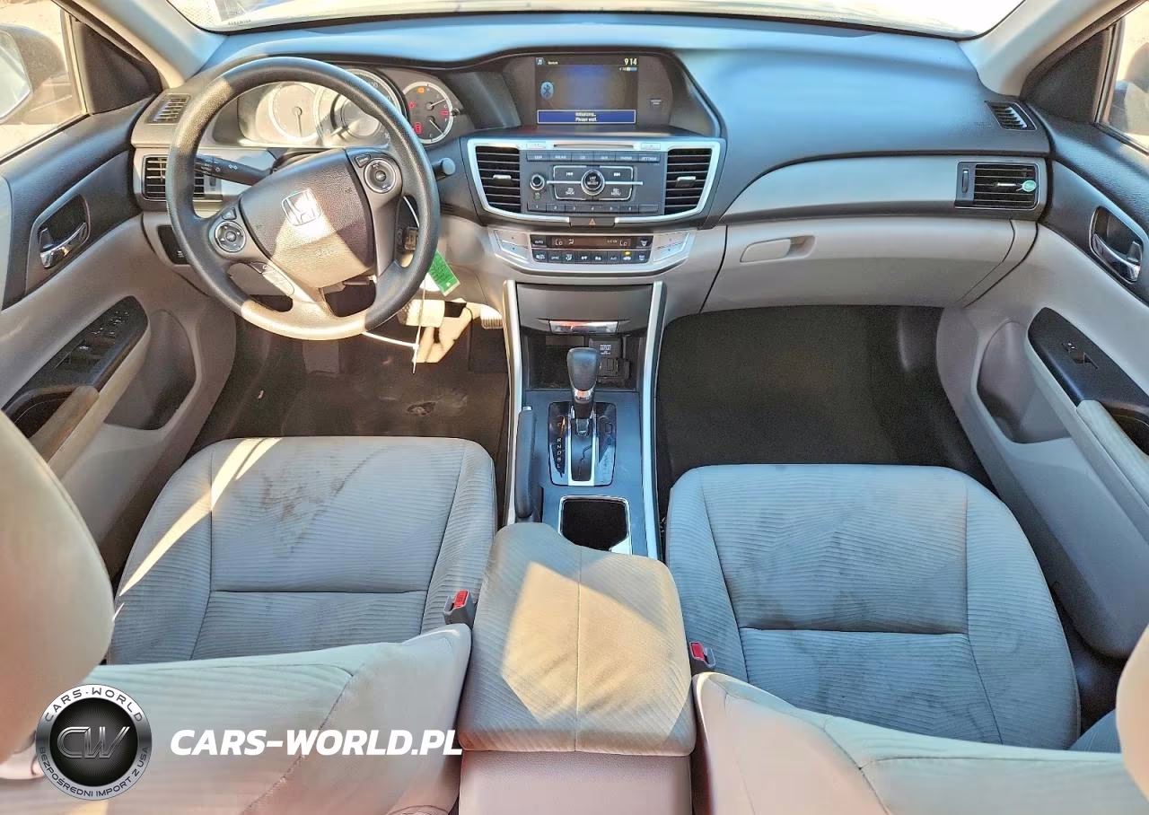 2014 Honda Accord Lx VIN:1HGCR2F33EA014722 - 8