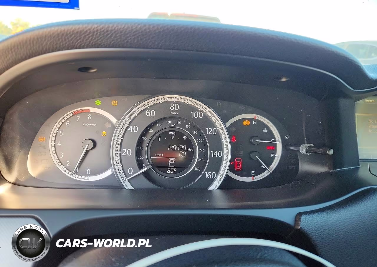 2014 Honda Accord Lx VIN:1HGCR2F33EA014722 - 9