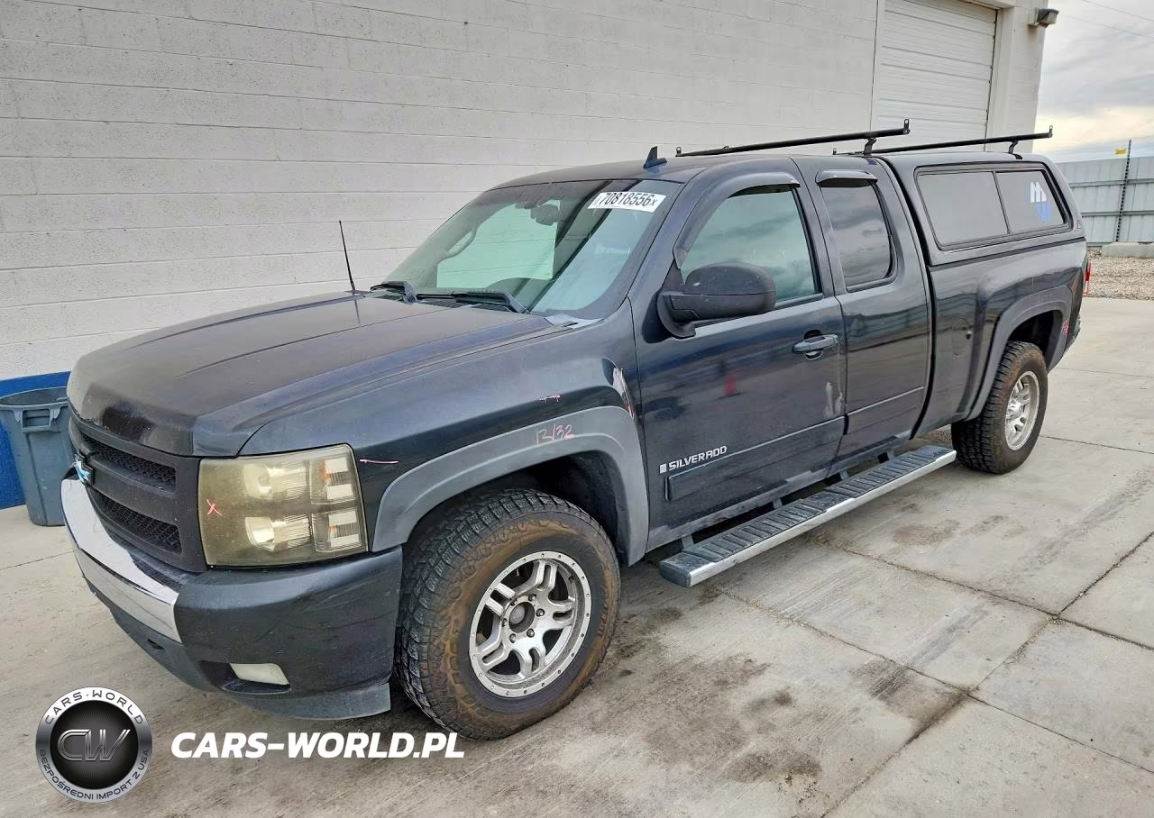 2008 Chevrolet Silverado K1500