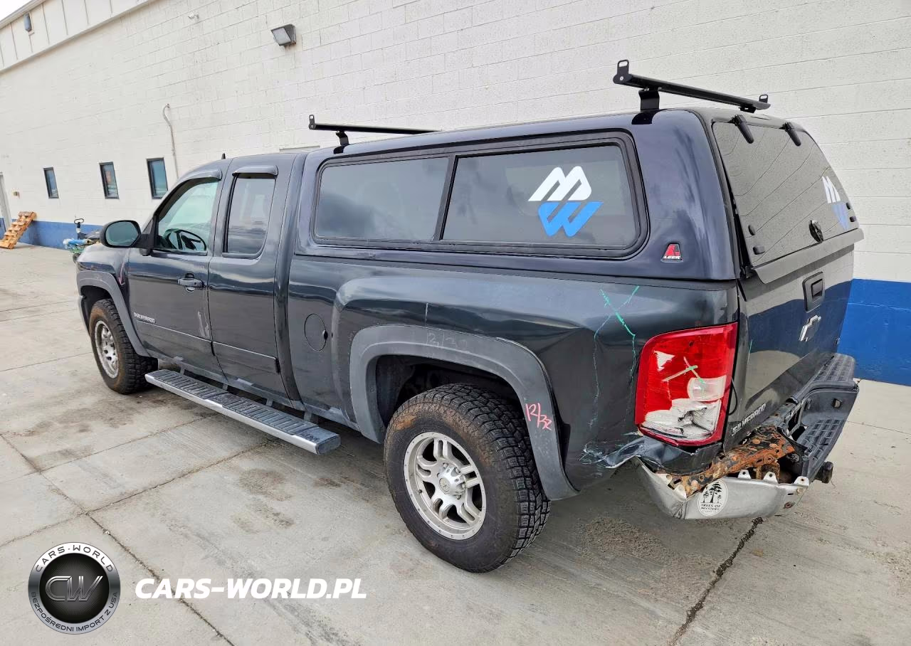 2008 Chevrolet Silverado K1500 VIN:1GCEK19C48Z225175 - 2