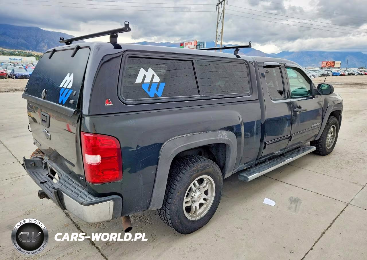 2008 Chevrolet Silverado K1500 VIN:1GCEK19C48Z225175 - 3