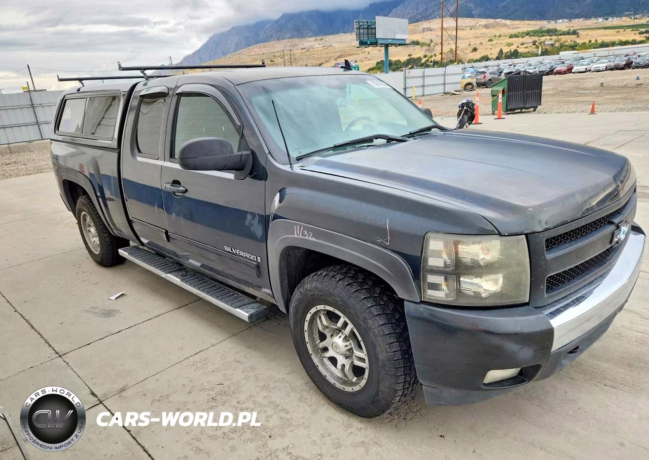 2008 Chevrolet Silverado K1500 VIN:1GCEK19C48Z225175 - 4