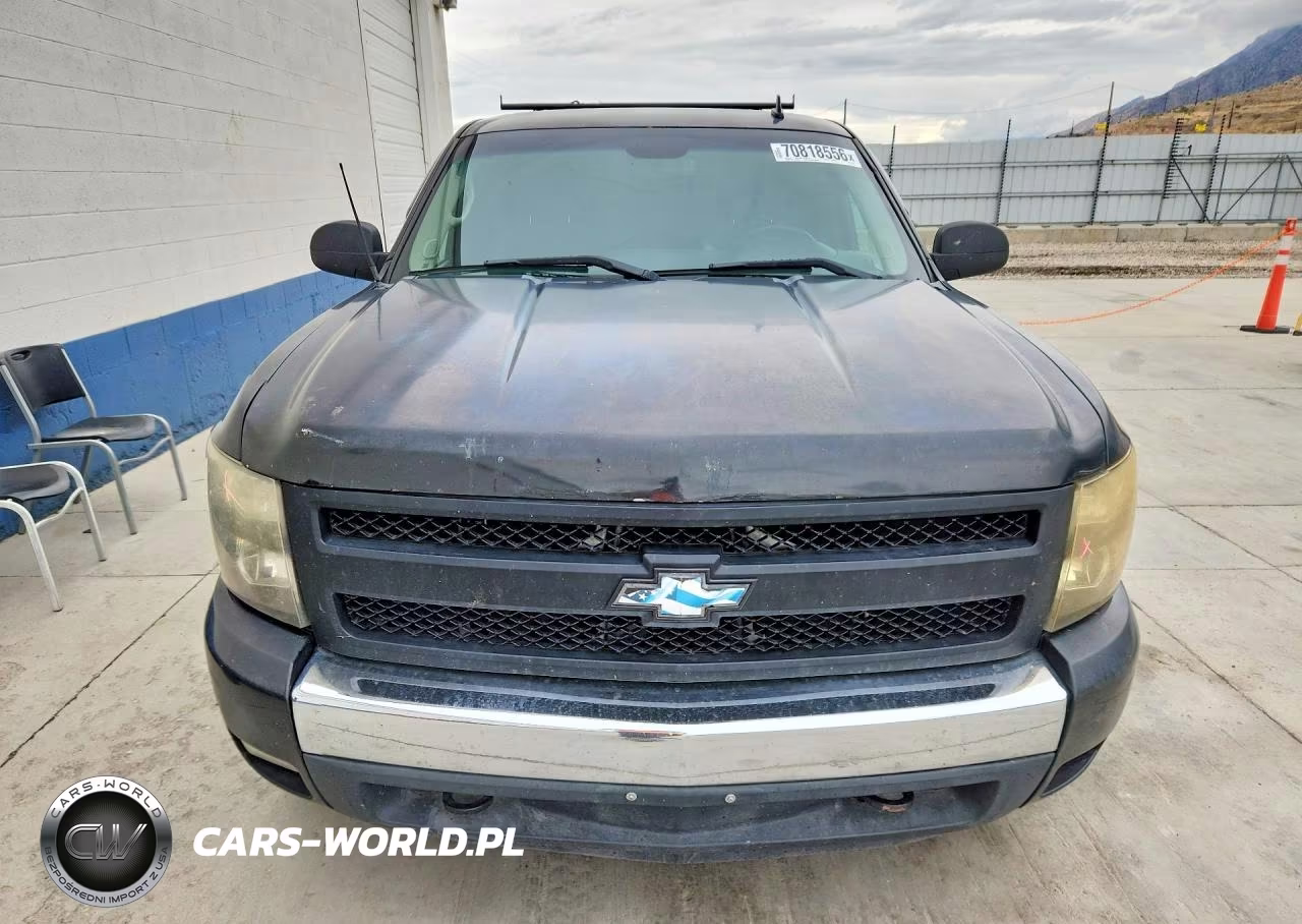 2008 Chevrolet Silverado K1500 VIN:1GCEK19C48Z225175 - 5