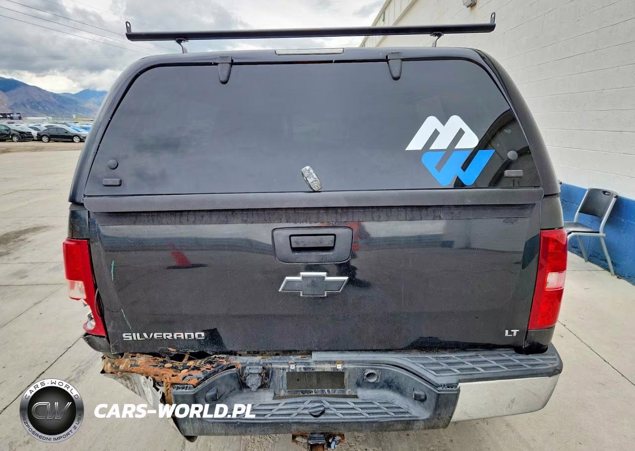 2008 Chevrolet Silverado K1500 VIN:1GCEK19C48Z225175 - 6