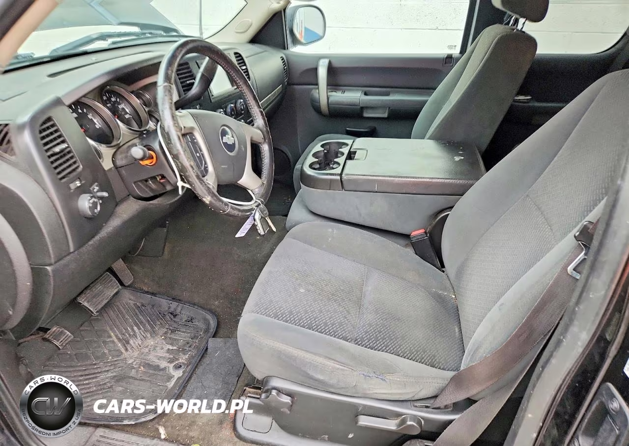 2008 Chevrolet Silverado K1500 VIN:1GCEK19C48Z225175 - 7
