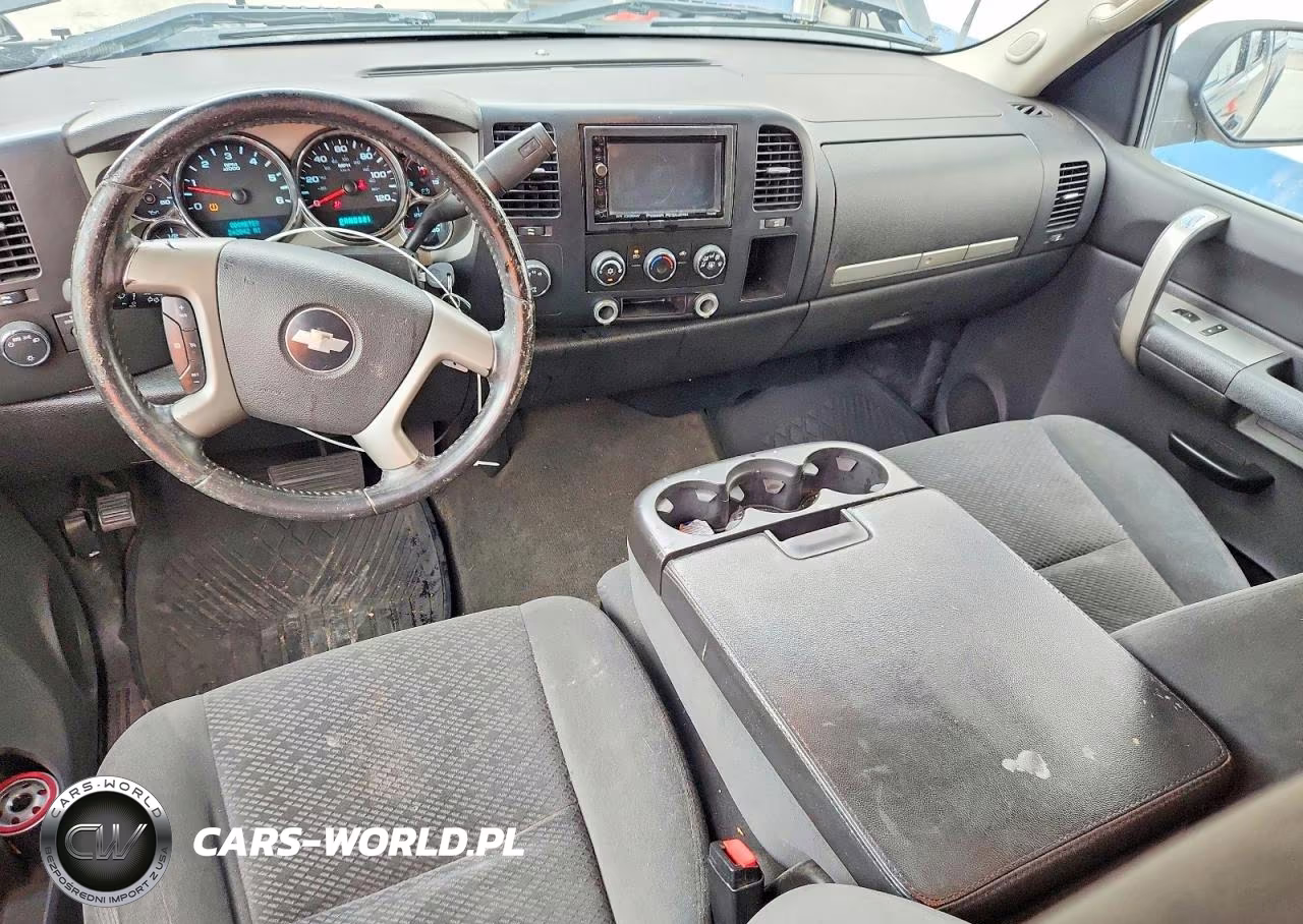2008 Chevrolet Silverado K1500 VIN:1GCEK19C48Z225175 - 8