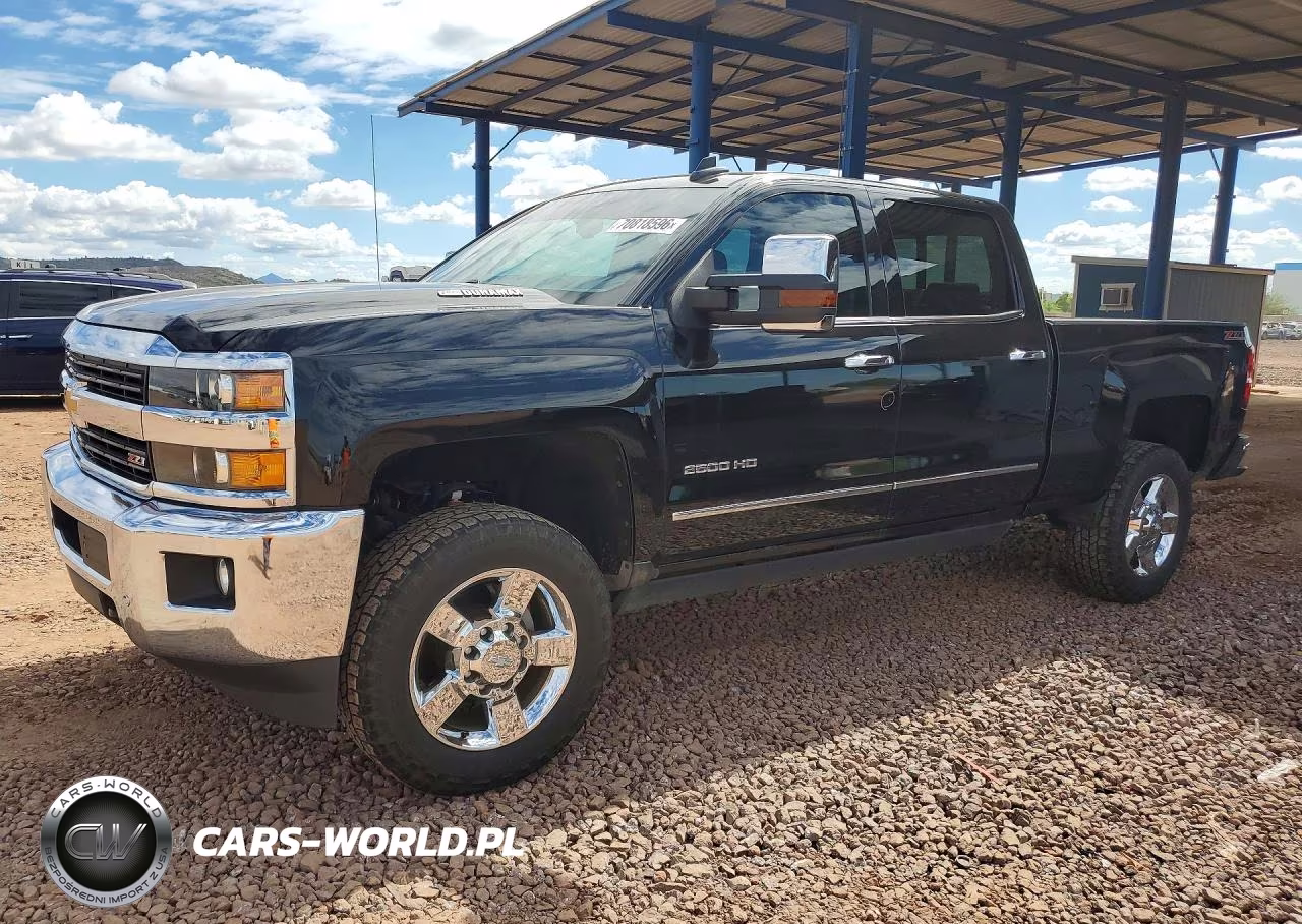 2015 Chevrolet Silverado K2500 Heavy Duty Ltz