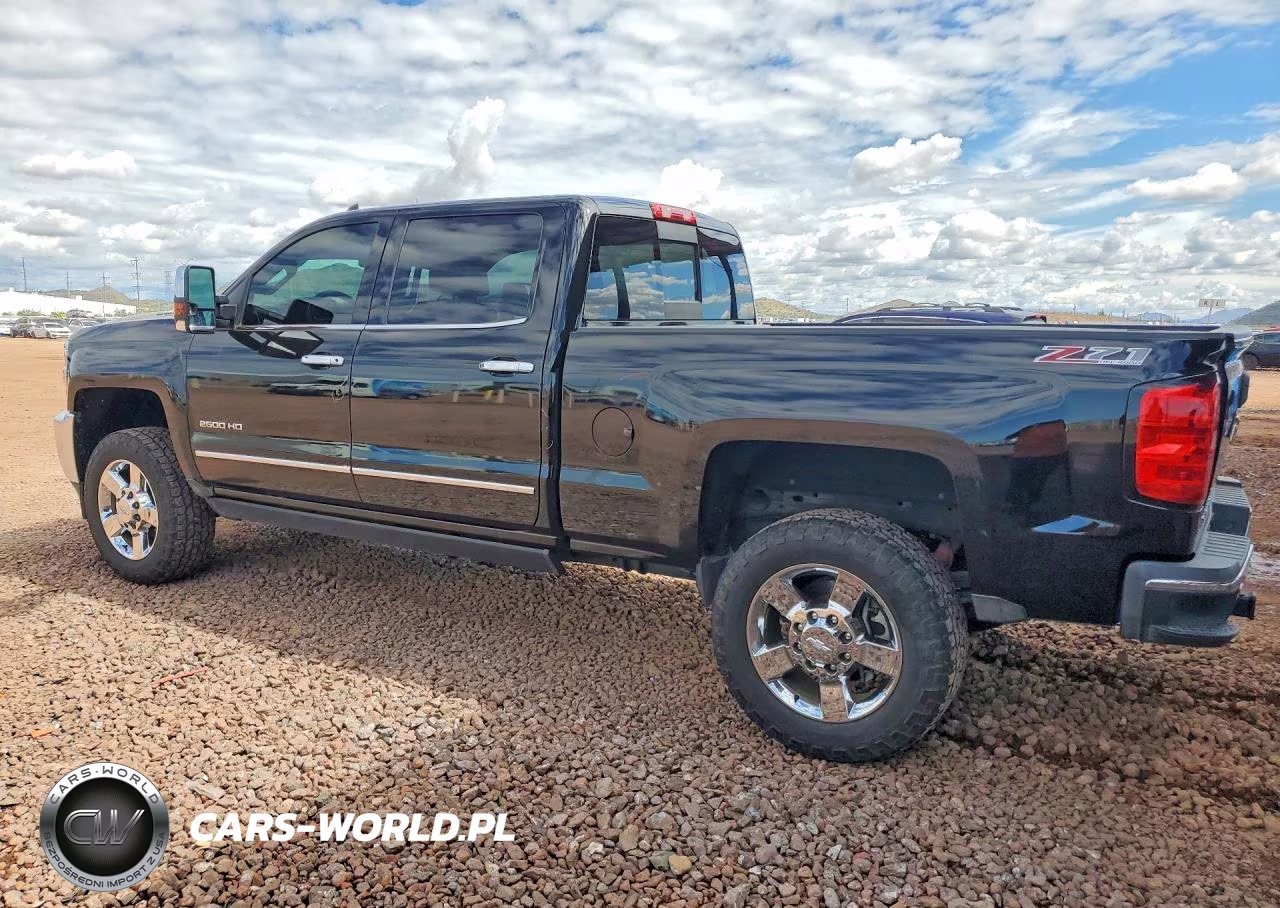 2015 Chevrolet Silverado K2500 Heavy Duty Ltz VIN:1GC1KWE8XFF506151 - 2