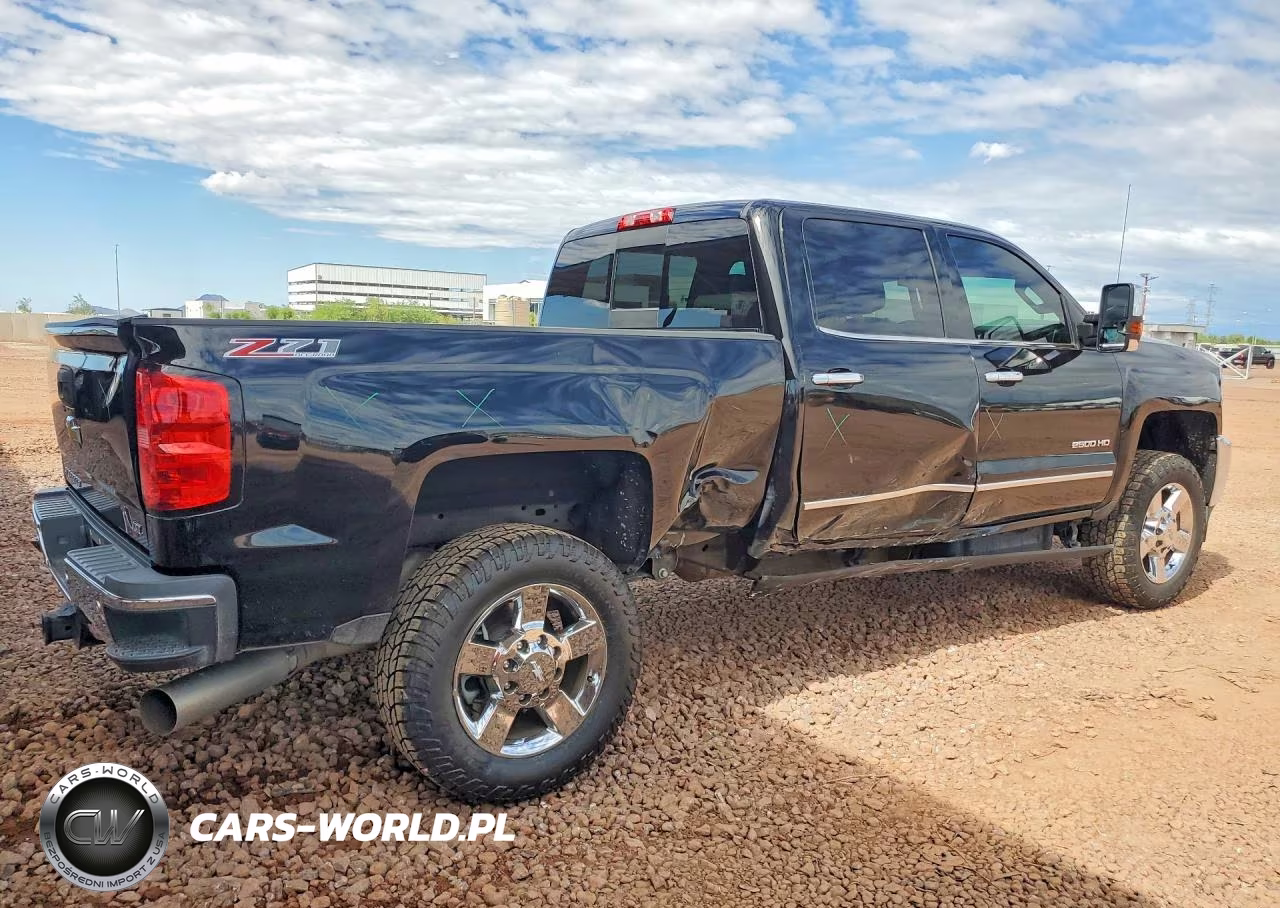 2015 Chevrolet Silverado K2500 Heavy Duty Ltz VIN:1GC1KWE8XFF506151 - 3