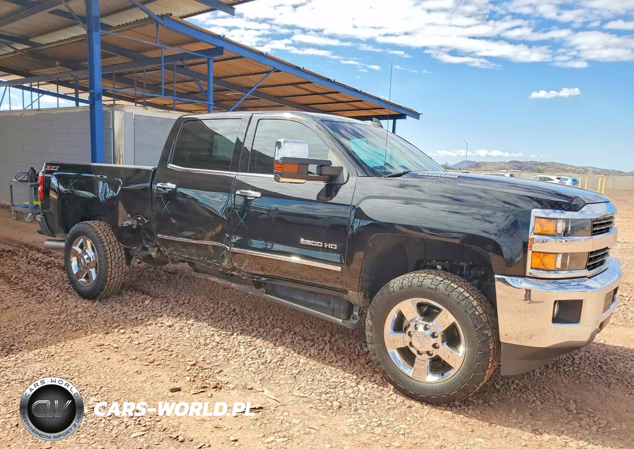 2015 Chevrolet Silverado K2500 Heavy Duty Ltz VIN:1GC1KWE8XFF506151 - 4