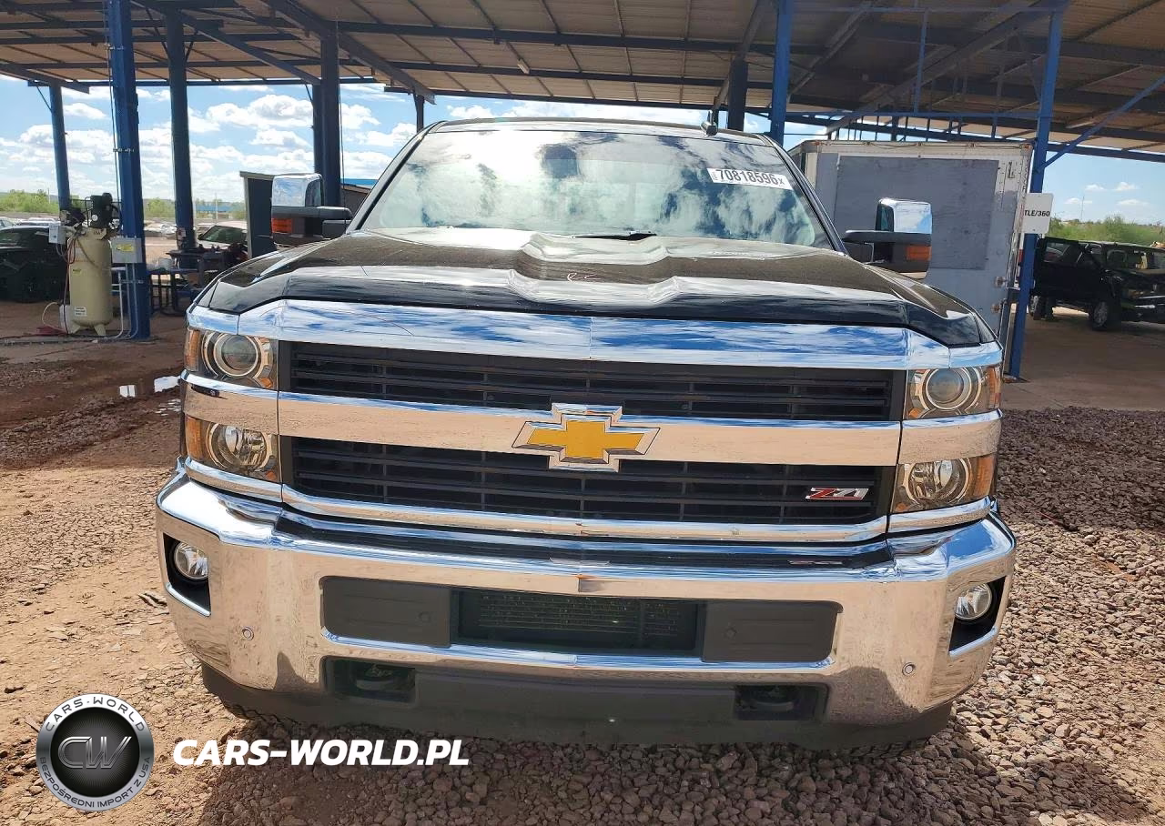 2015 Chevrolet Silverado K2500 Heavy Duty Ltz VIN:1GC1KWE8XFF506151 - 5