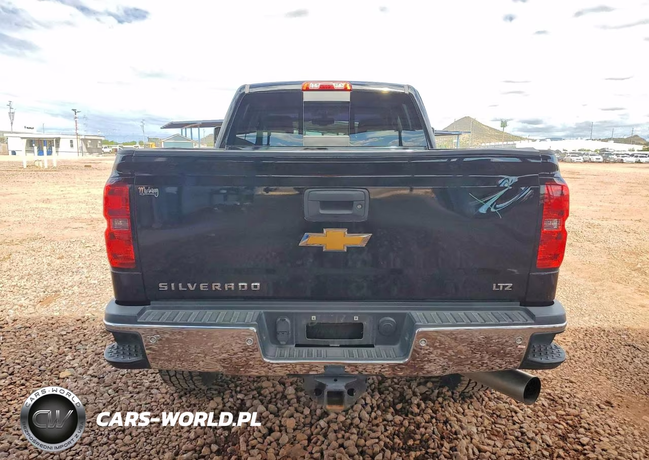 2015 Chevrolet Silverado K2500 Heavy Duty Ltz VIN:1GC1KWE8XFF506151 - 6