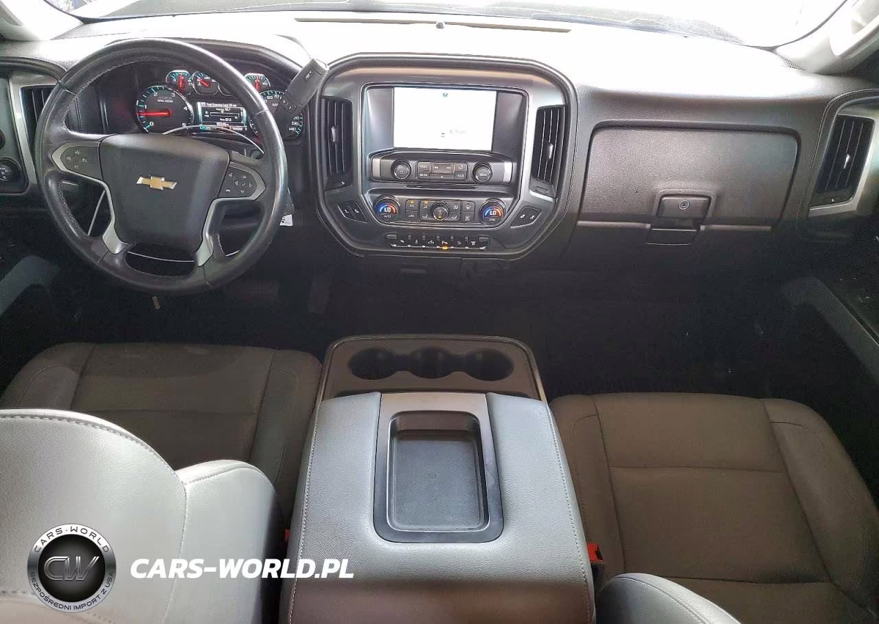 2015 Chevrolet Silverado K2500 Heavy Duty Ltz VIN:1GC1KWE8XFF506151 - 8