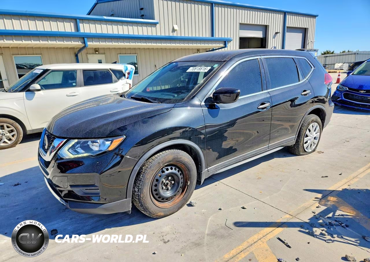 2020 Nissan Rogue S VIN:5N1AT2MT7LC806847 - 1