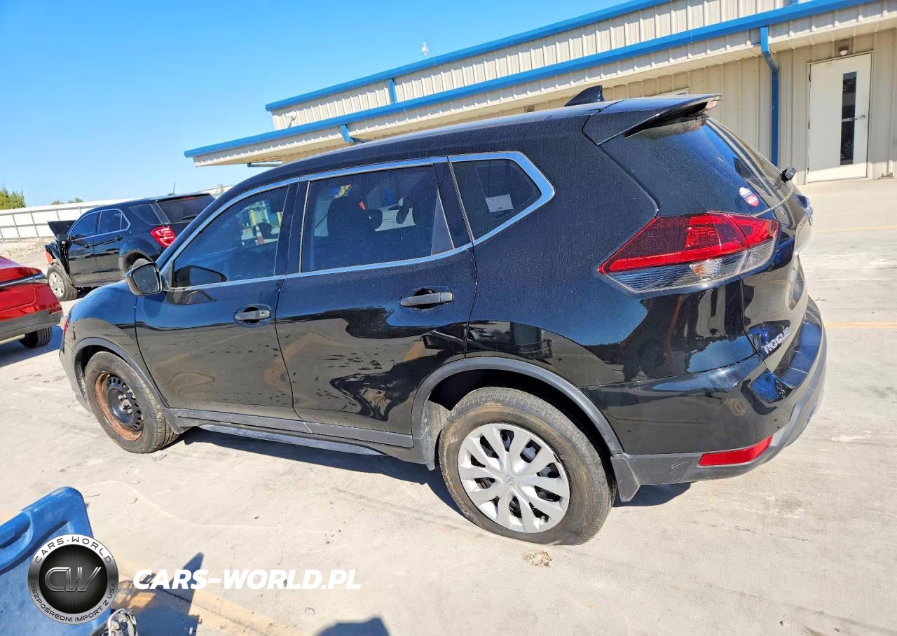 2020 Nissan Rogue S VIN:5N1AT2MT7LC806847 - 2