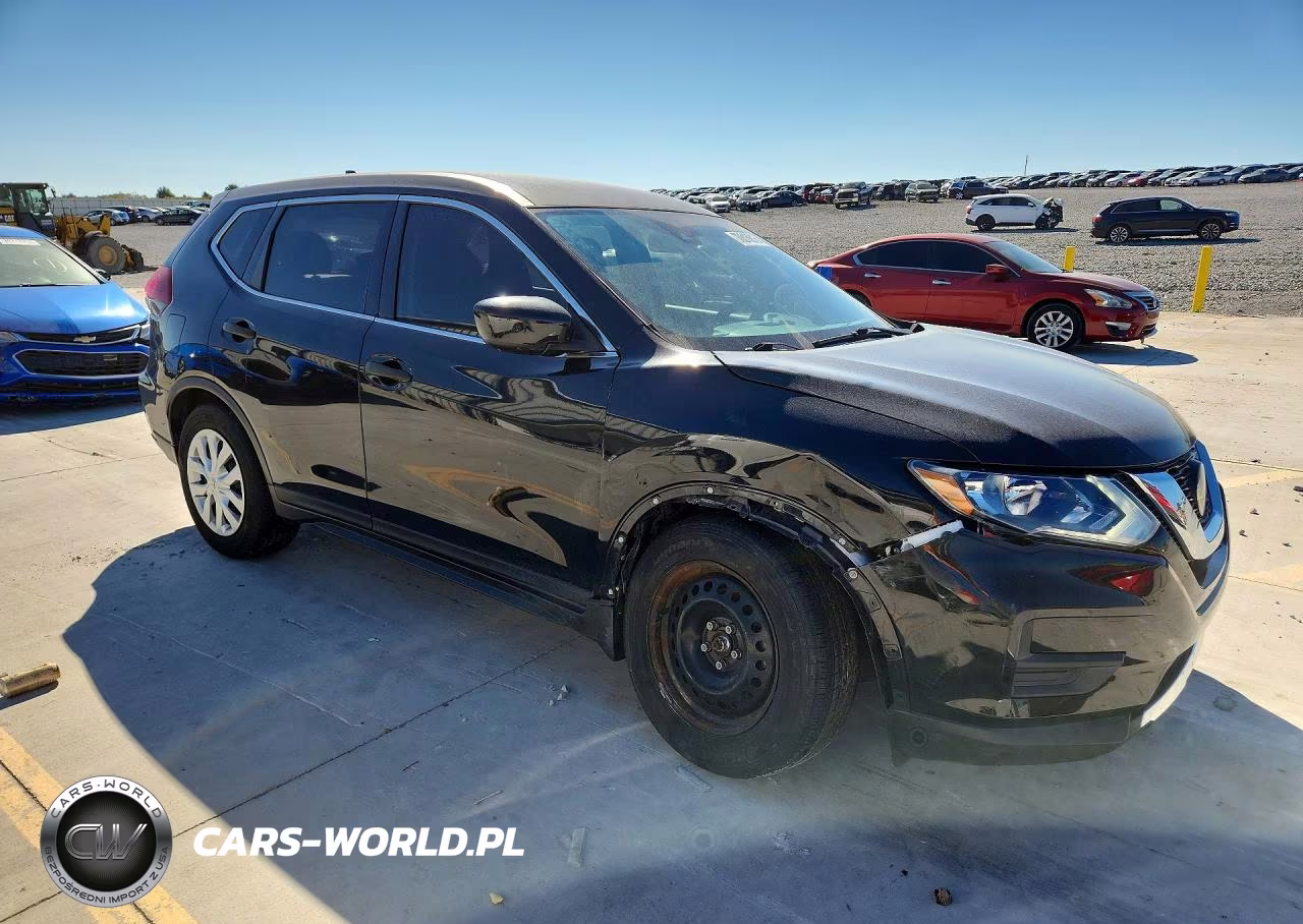 2020 Nissan Rogue S VIN:5N1AT2MT7LC806847 - 4