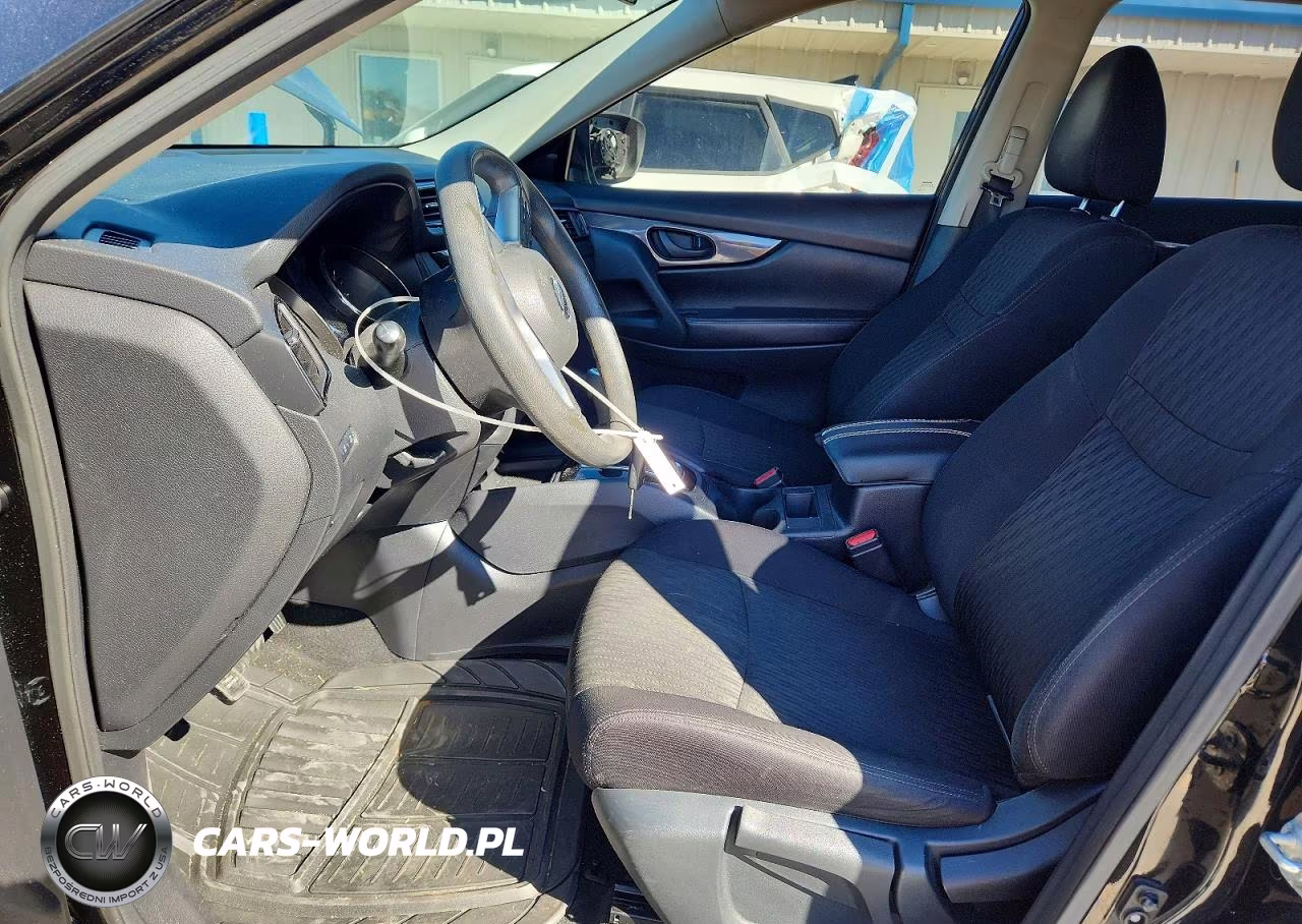 2020 Nissan Rogue S VIN:5N1AT2MT7LC806847 - 7