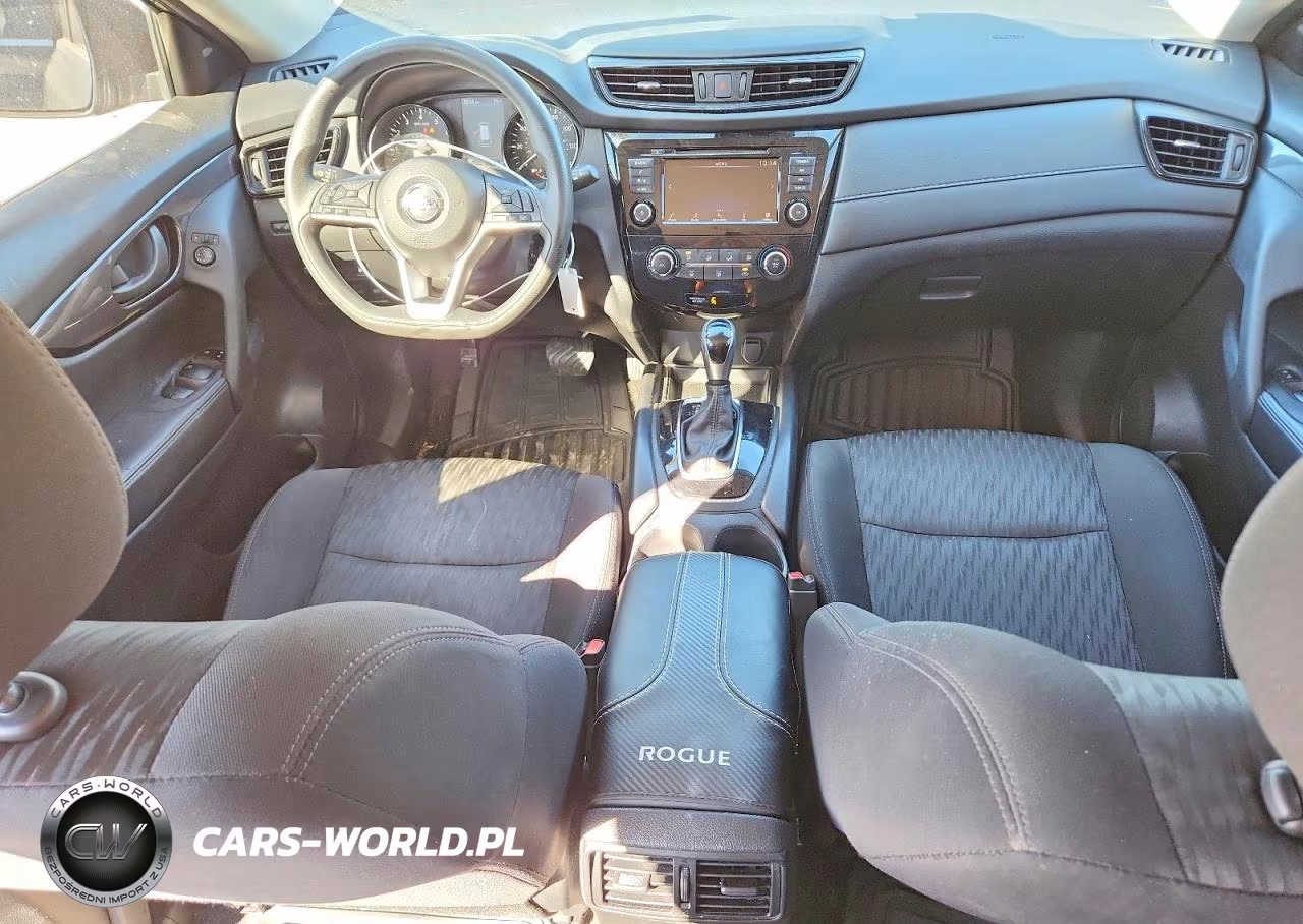 2020 Nissan Rogue S VIN:5N1AT2MT7LC806847 - 8