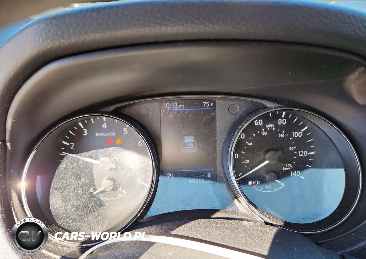 2020 Nissan Rogue S VIN:5N1AT2MT7LC806847 - 9