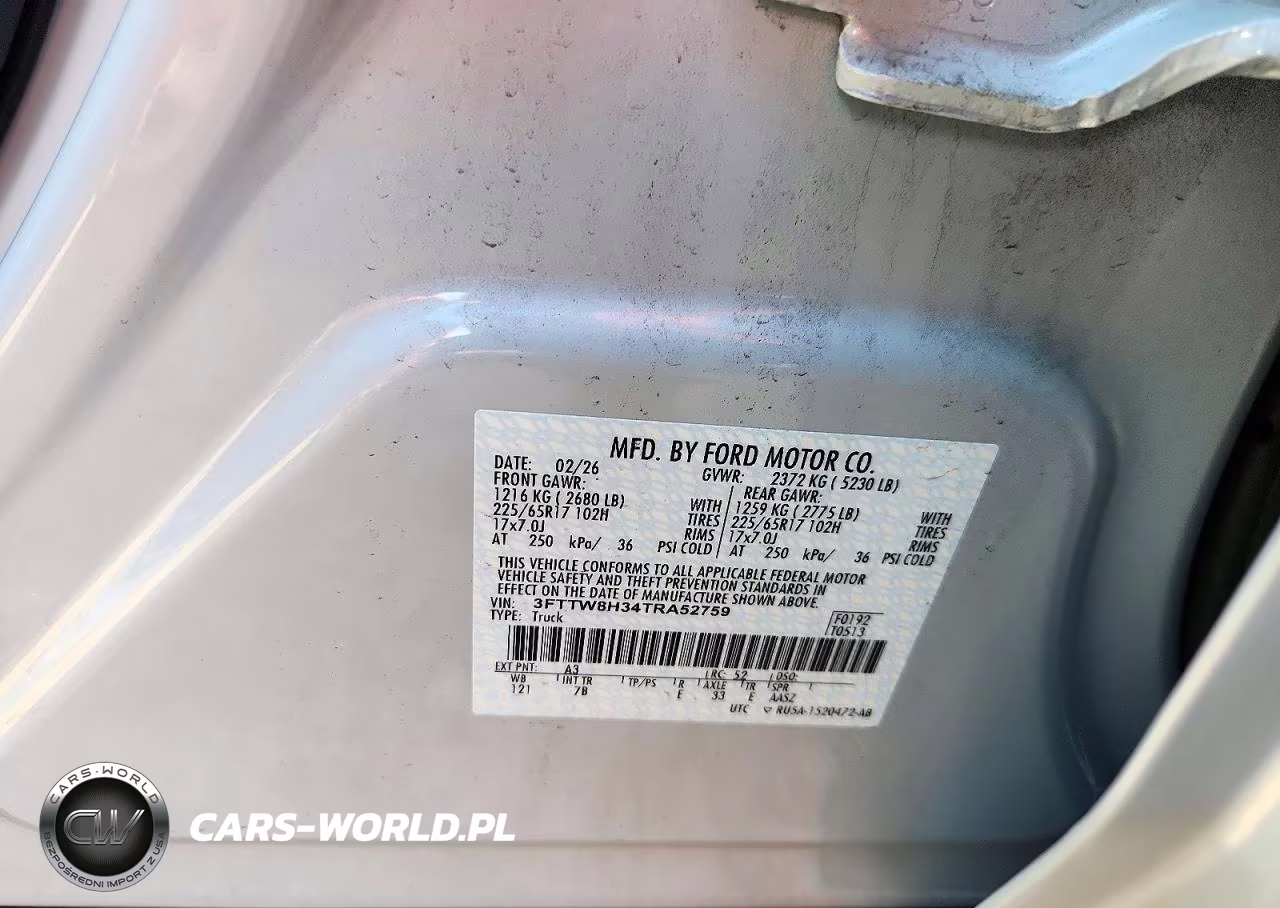 2026 Ford Maverick Xlt VIN:3FTTW8H34TRA52759 - 13