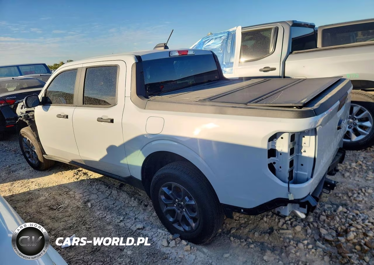 2026 Ford Maverick Xlt VIN:3FTTW8H34TRA52759 - 2