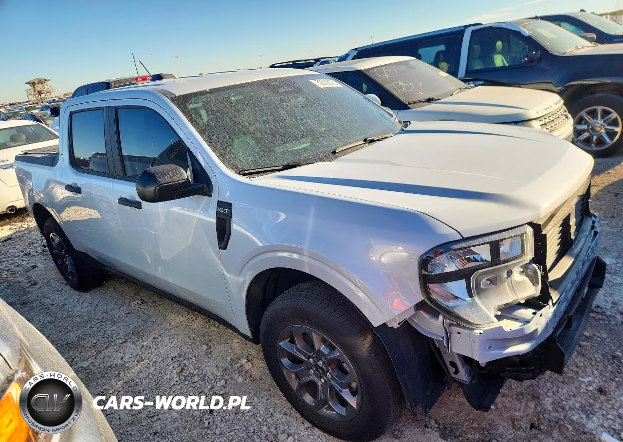 2026 Ford Maverick Xlt VIN:3FTTW8H34TRA52759 - 4