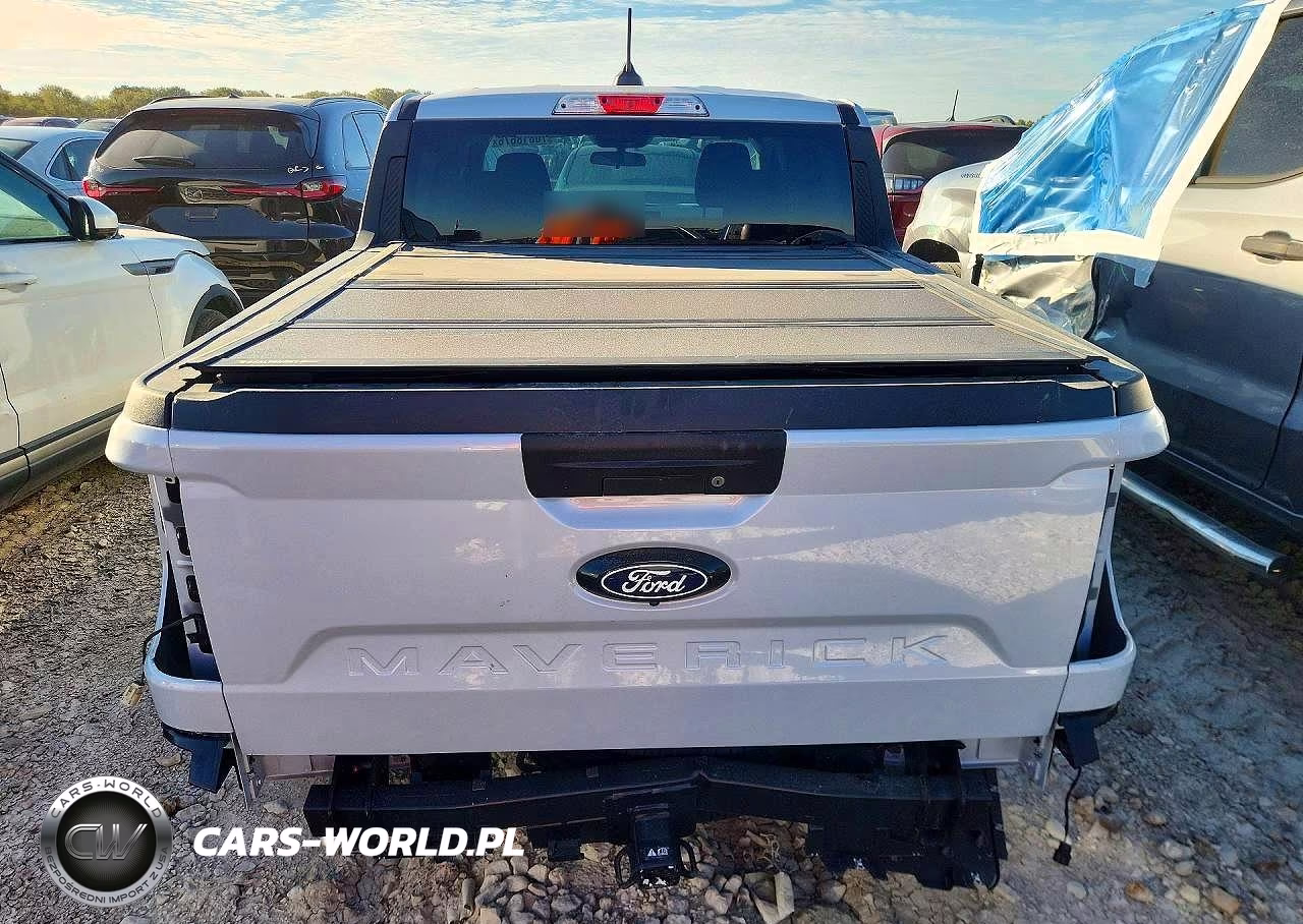 2026 Ford Maverick Xlt VIN:3FTTW8H34TRA52759 - 6