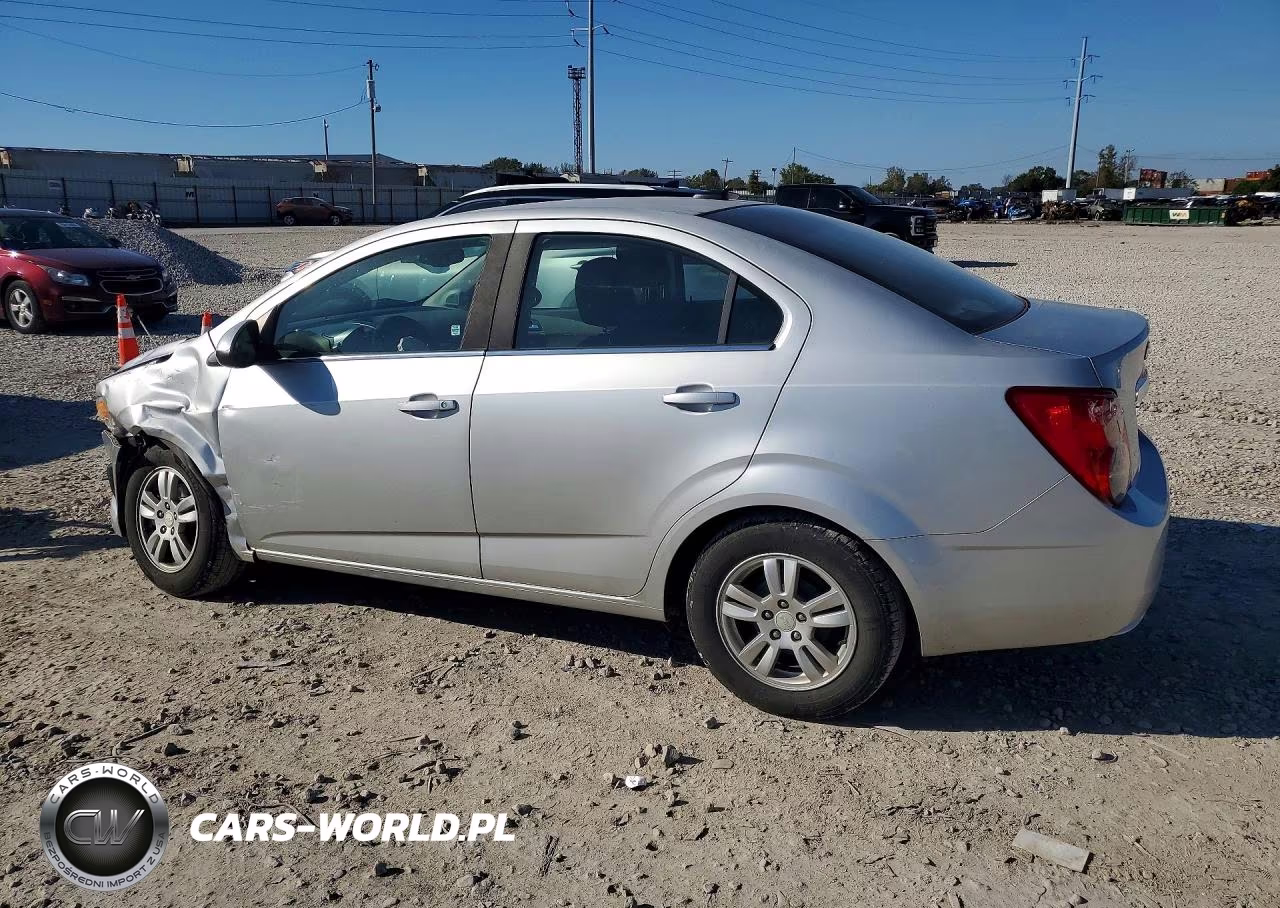2013 Chevrolet Sonic Lt VIN:1G1JC5SG8D4159651 - 2