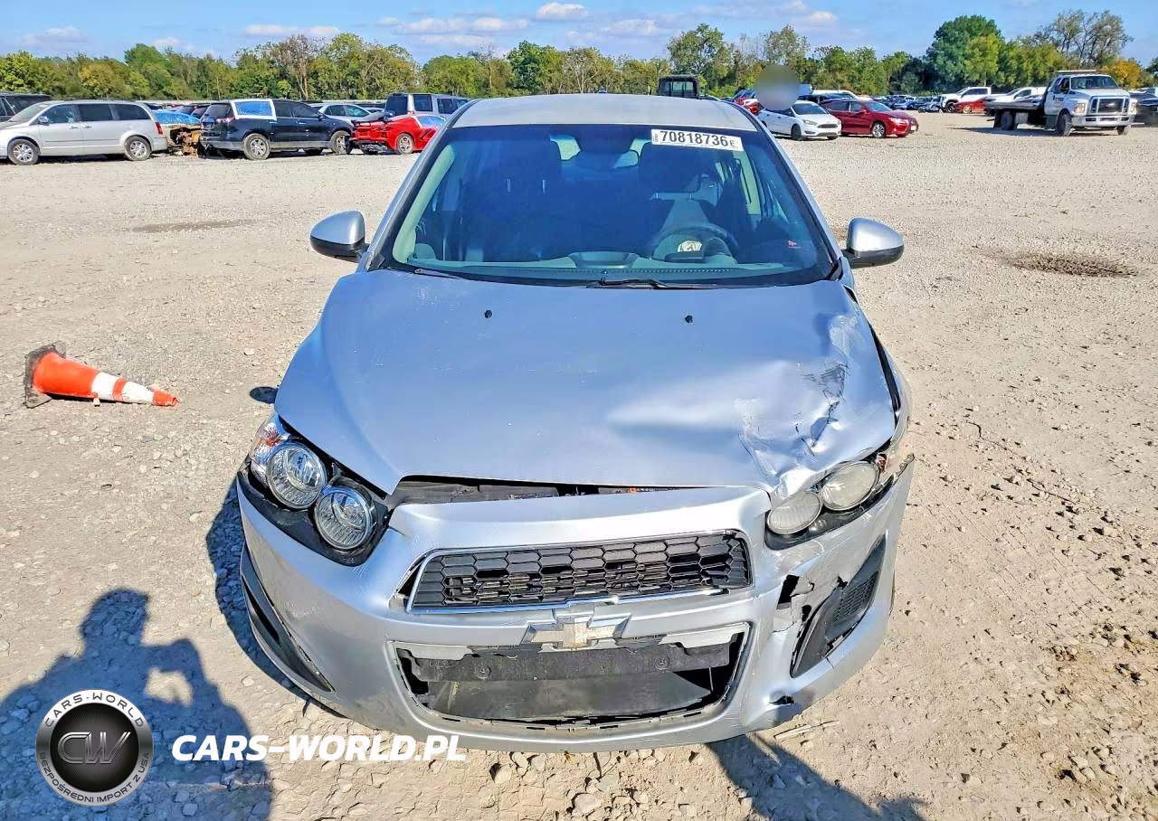 2013 Chevrolet Sonic Lt VIN:1G1JC5SG8D4159651 - 5