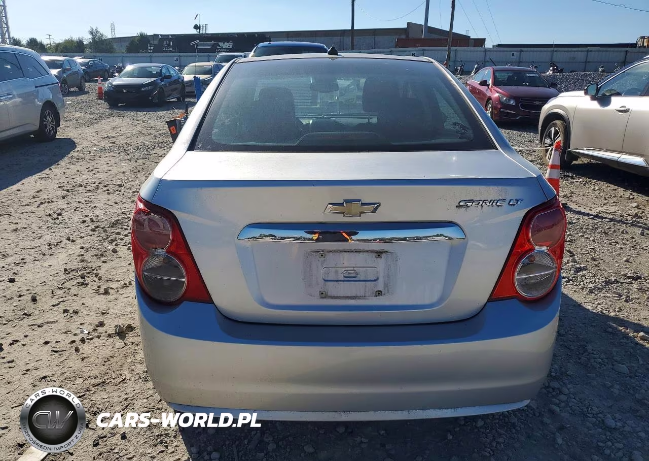 2013 Chevrolet Sonic Lt VIN:1G1JC5SG8D4159651 - 6