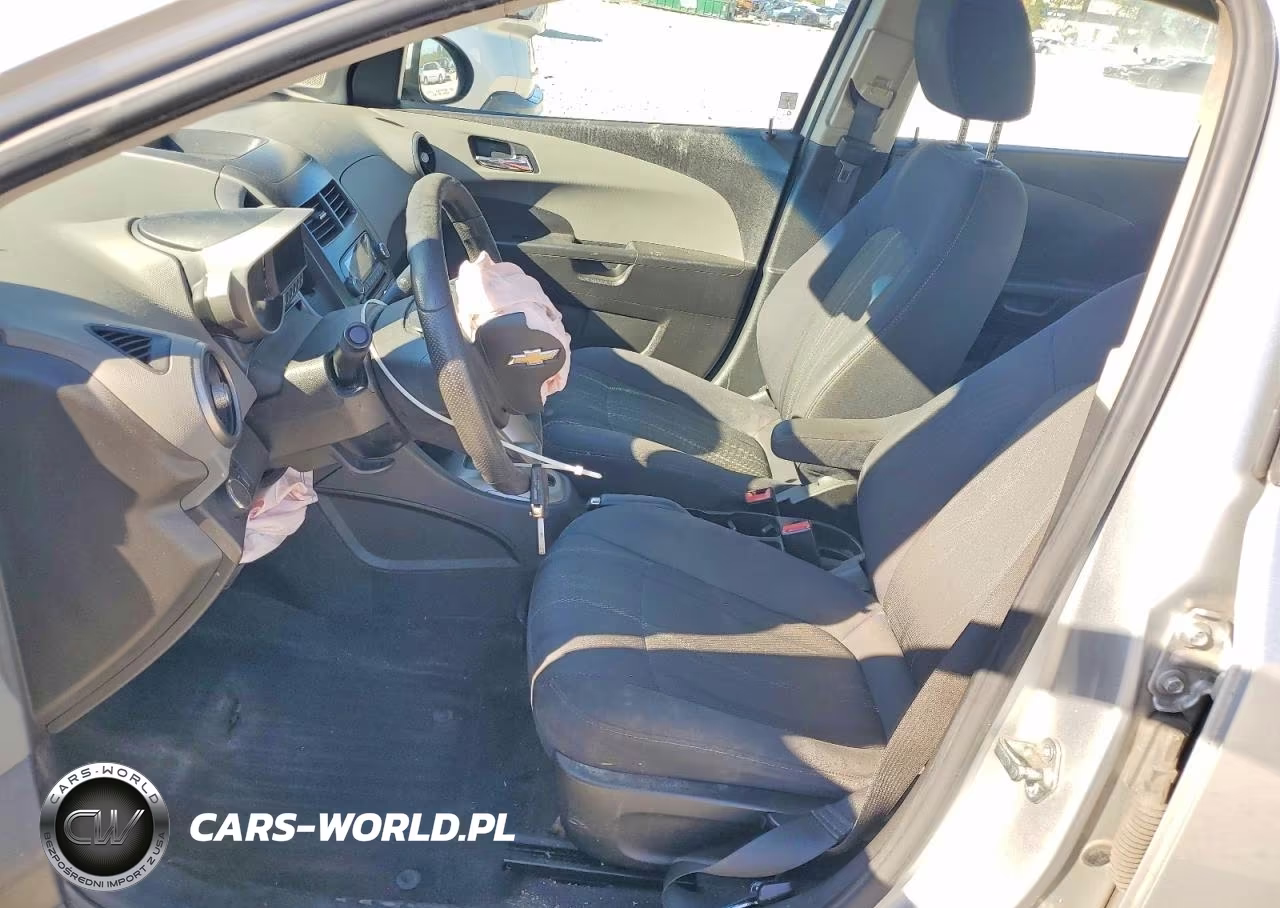2013 Chevrolet Sonic Lt VIN:1G1JC5SG8D4159651 - 7