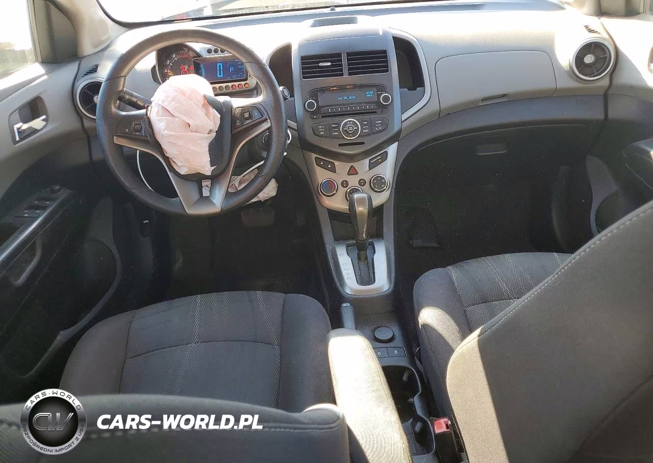 2013 Chevrolet Sonic Lt VIN:1G1JC5SG8D4159651 - 8