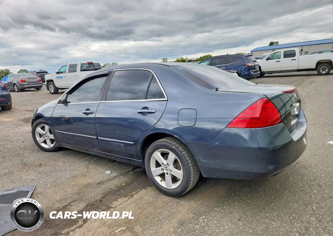 2006 Honda Accord Se VIN:1HGCM56376A094706 - 2