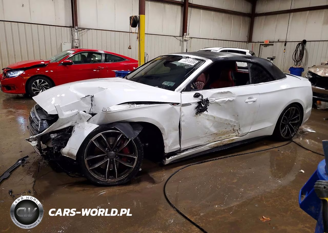 2018 Audi S5 Premium Plus VIN:WAUY4GF59JN008733 - 1