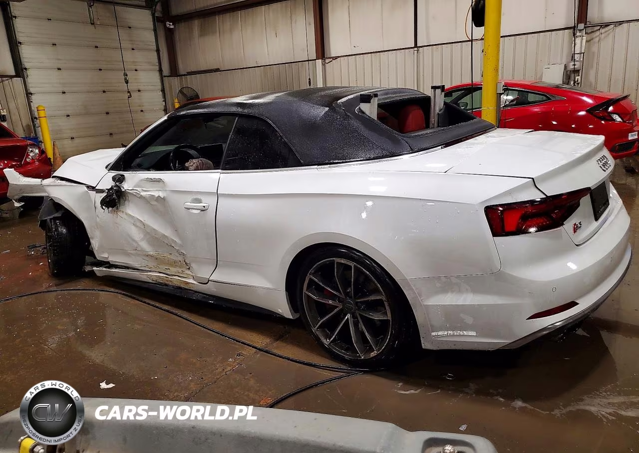 2018 Audi S5 Premium Plus VIN:WAUY4GF59JN008733 - 2