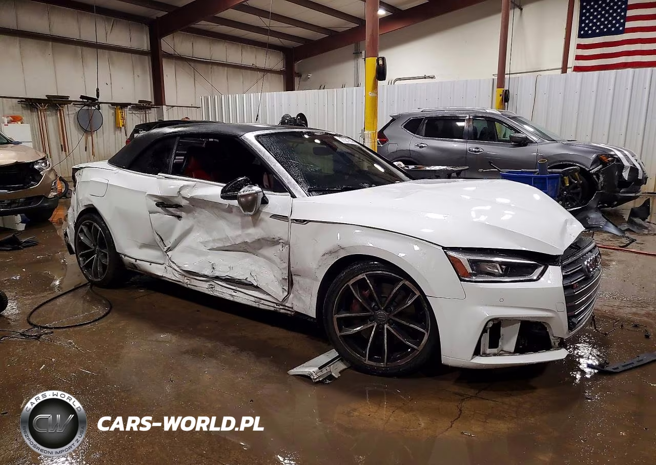 2018 Audi S5 Premium Plus VIN:WAUY4GF59JN008733 - 4