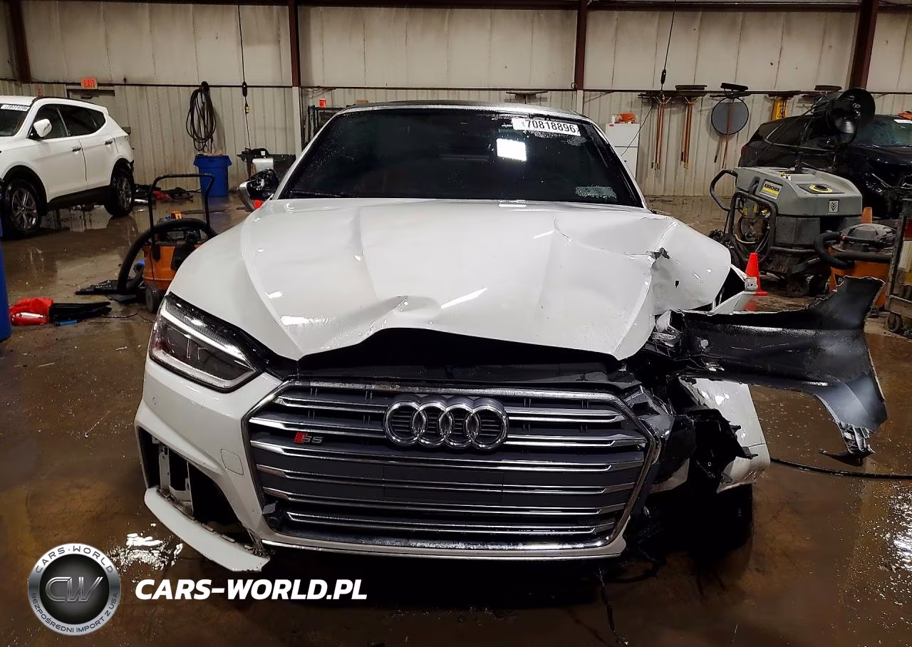 2018 Audi S5 Premium Plus VIN:WAUY4GF59JN008733 - 5