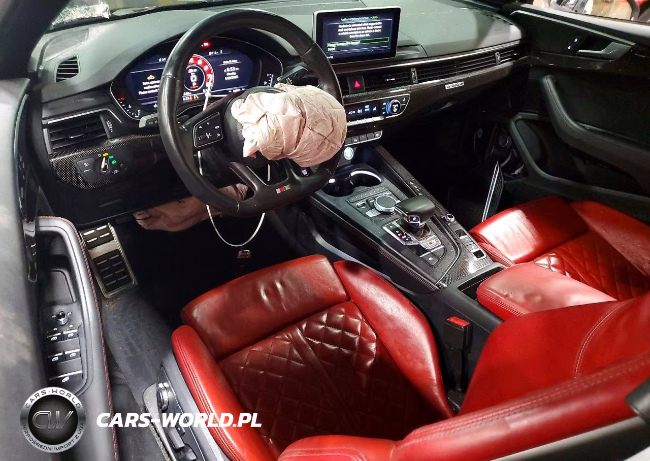 2018 Audi S5 Premium Plus VIN:WAUY4GF59JN008733 - 8