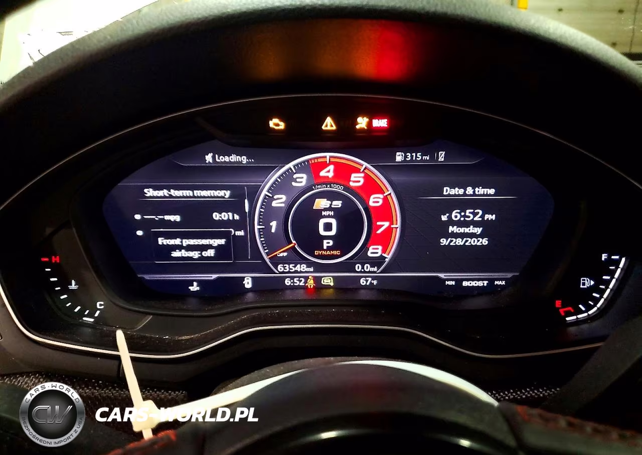 2018 Audi S5 Premium Plus VIN:WAUY4GF59JN008733 - 9