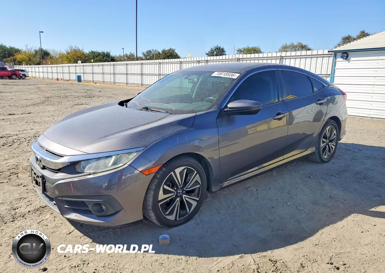 2018 Honda Civic Ex