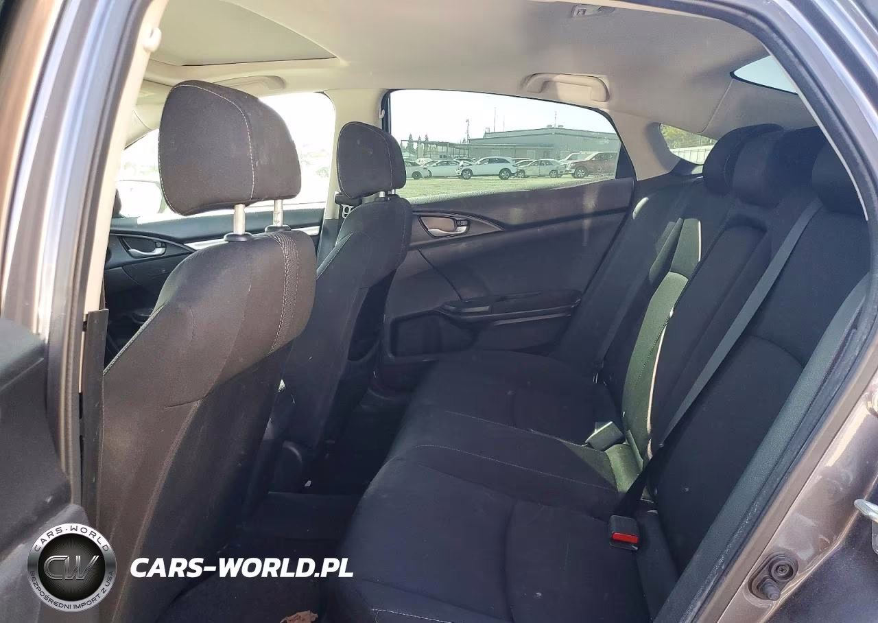 2018 Honda Civic Ex VIN:19XFC1E37JE003240 - 10