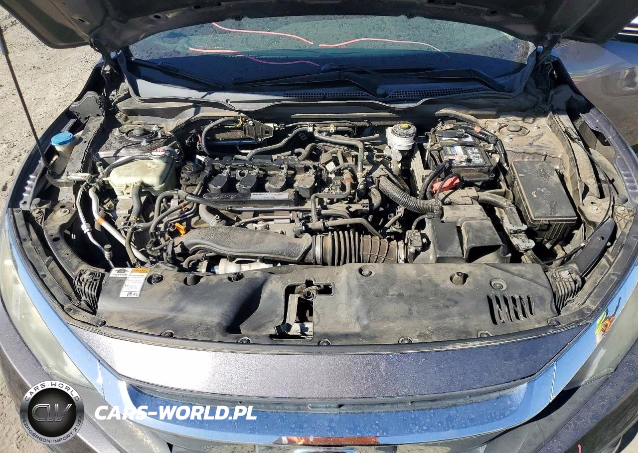 2018 Honda Civic Ex VIN:19XFC1E37JE003240 - 11