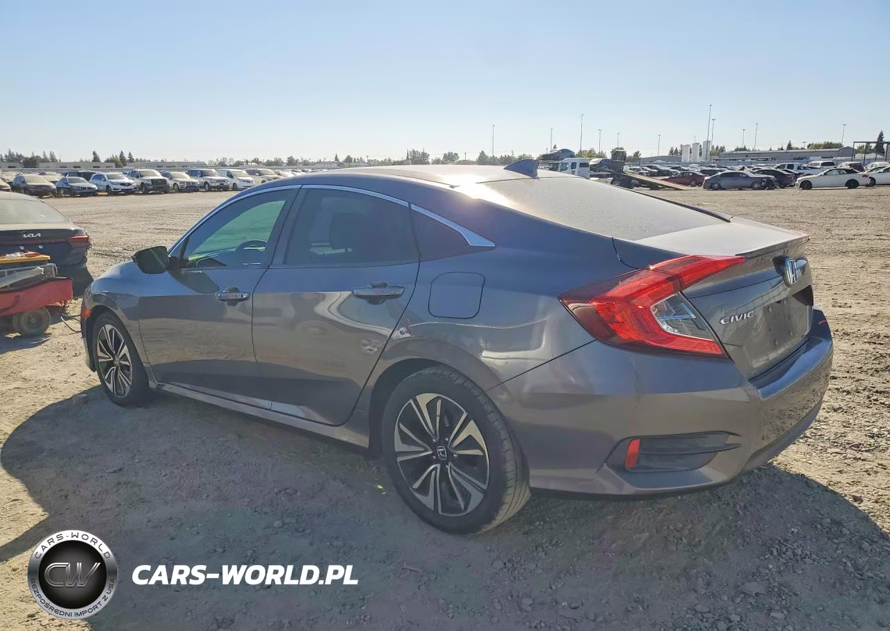 2018 Honda Civic Ex VIN:19XFC1E37JE003240 - 2