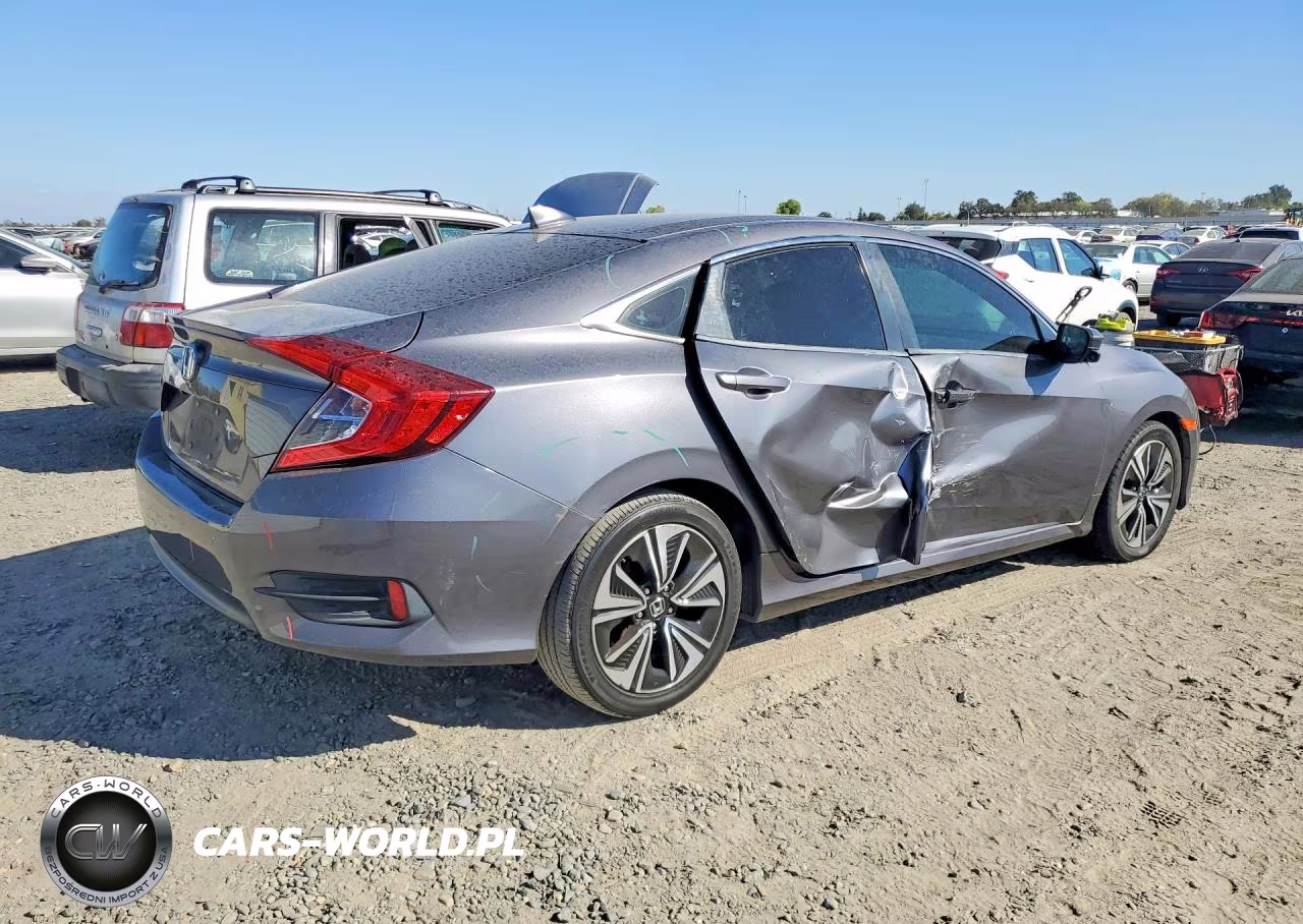 2018 Honda Civic Ex VIN:19XFC1E37JE003240 - 3