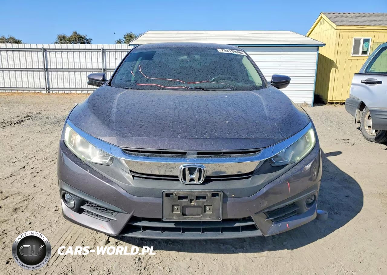 2018 Honda Civic Ex VIN:19XFC1E37JE003240 - 5